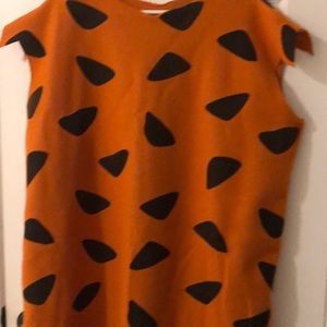 Fred Flintstone Costume with tie.